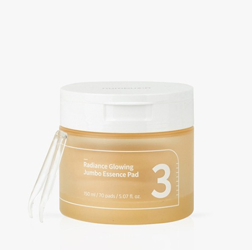 Numbuzin - No.3 Radiance Glowing Jumbo Essence Pad - 70τεμ ΗΜΕΡΟΜΗΝΙΑ ΛΗΞΗΣ: 2027-02-19