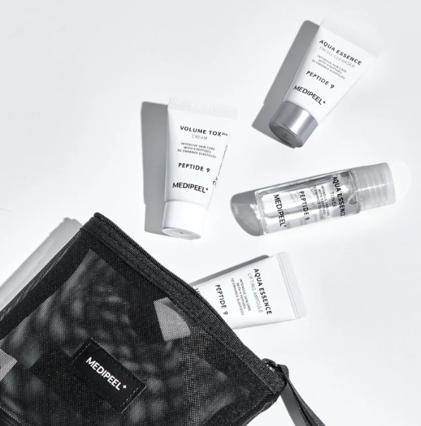 MEDI-PEEL Peptide 9 Aqua Essence Trial Kit 20ml / 15ml * 2 / 15g