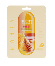 Jigott Honey Real Ampoule Mask 27ml