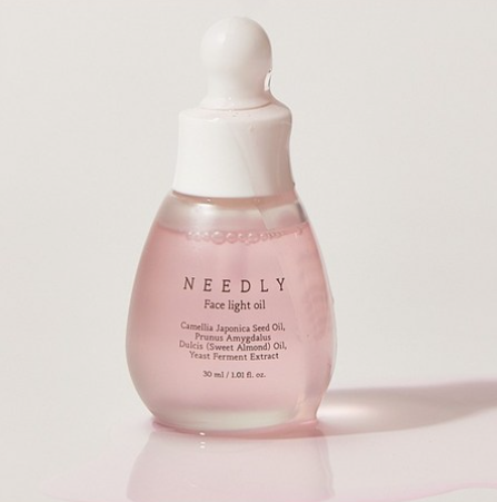 NEEDLY Face Light Oil 30ml ΗΜΕΡΟΜΗΝΙΑ ΛΗΞΗΣ: 2027-04-18