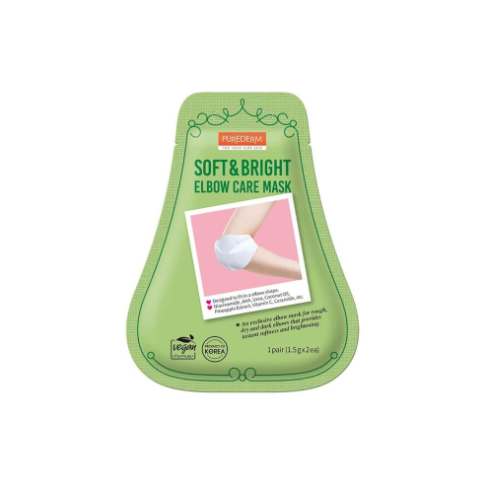 PUREDERM Soft & Bright Elbow Care Mask