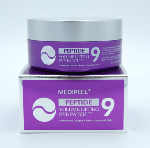 MEDI-PEEL Peptide 9 Volume Lifting Eye Patch Pro 60τμχ ΗΜΕΡΟΜΗΝΙΑ ΛΗΞΗΣ: 2027-01-22