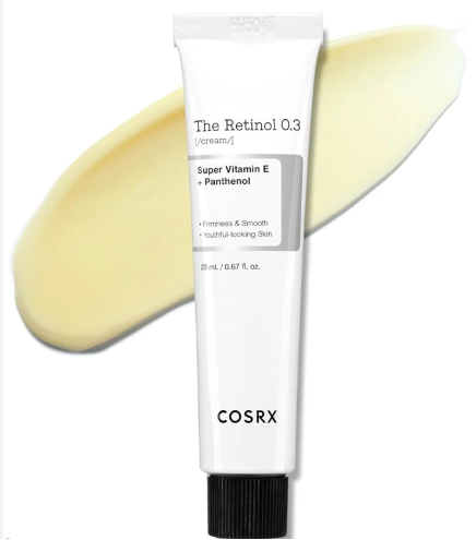 COSRX The Retinol 0.3 Cream 20ml ΗΜΕΡΟΜΗΝΙΑ ΛΗΞΗΣ: 2027-04-02