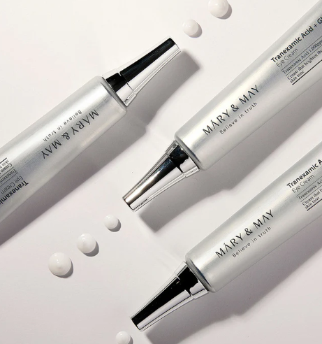 MARY & MAY  Tranexamic Acid + Glutathione Eye Special Set (30g+12g x2)