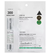 VT Cosmetics Mild Reedle Shot 300 2-Step Mask 1pc (1.5g+25g)