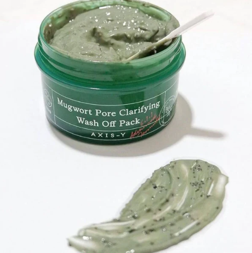 Axis-y Mugwort Pore Clarifying Wash Off Pack 100ml