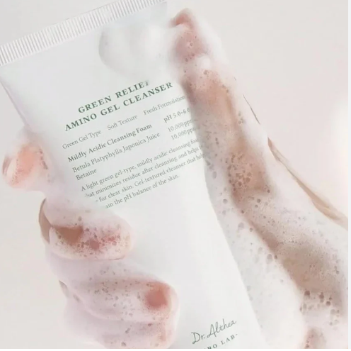 Dr. Althea Green Relief Amino Gel Cleanser 100ml