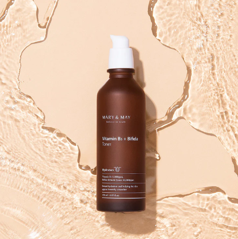 MARY & MAY Vitamin B5 + Bifida Toner 120ml