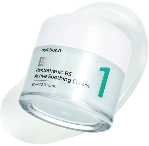 Numbuzin  No.1 Pantothenic B5 Active Soothing Cream 80ml