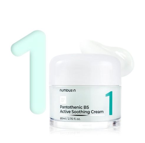 Numbuzin  No.1 Pantothenic B5 Active Soothing Cream 80ml