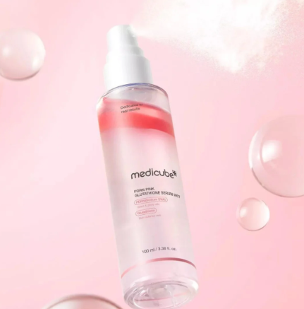MEDICUBE - PDRN Pink Glutathion Serum Mist 100ml