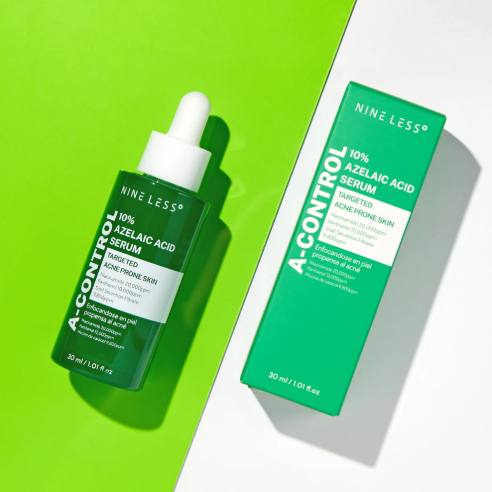 NINE LESS A-Control 10% Azelaic Acid Serum 30ml