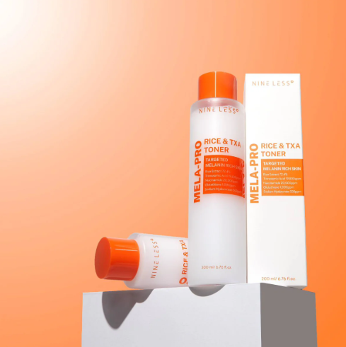 NINE LESS MELA-PRO Rice & TXA Toner 200ml