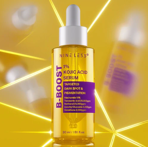 NINE LESS B-Boost 1% Kojic Acid Serum 30ml