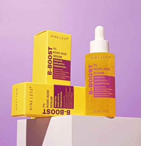 NINE LESS B-Boost 1% Kojic Acid Serum 30ml