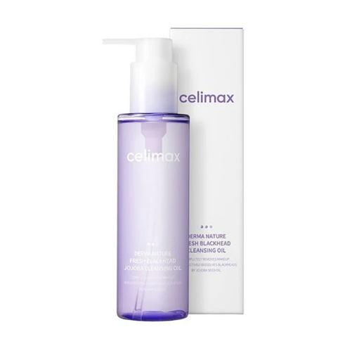 CELIMAX Derma Nature Fresh Blackhead Jojoba Cleansing Oil 150ml