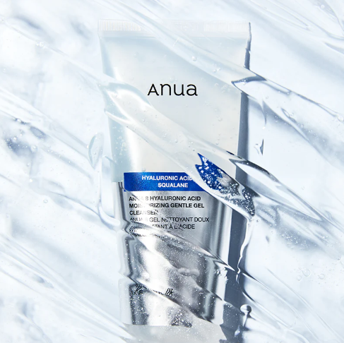 Anua 8 Hyaluronic Acid + Squalane Moisturizing Gentle Gel Cleanser 150 ml