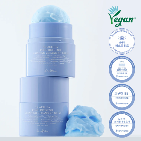 Dr. Althea Pore Refresh Grinding Cleansing Balm 50ml