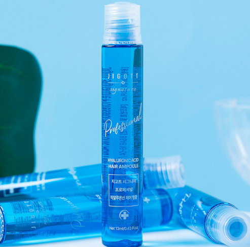 Jigott Signature Professional Hyaluronic Acid Hair Ampoule 13ml x 10 τεμάχια