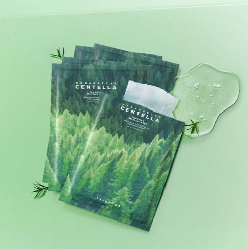 SKIN1004 Madagascar Centella Tea-Trica Relaxing Mask 24ml