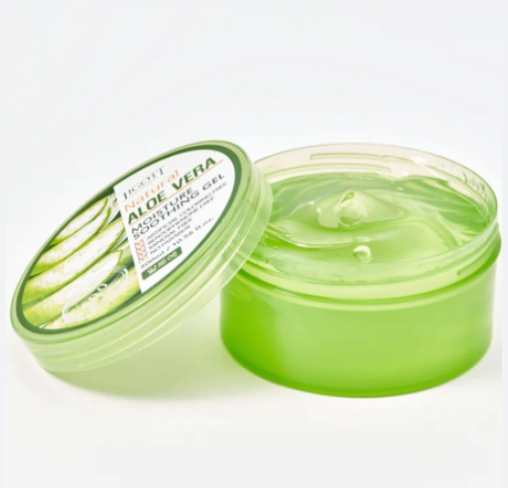 Jigott Natural Aloe Vera Moisture Soothing Gel 300ml