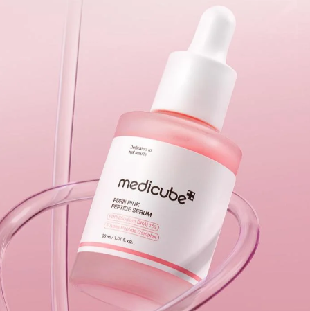 Μedicube PDRN Pink Peptide Serum Pink Glow serum 30ml