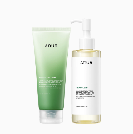 Anua Heartleaf Double Cleansing Duo 200ml/150ml