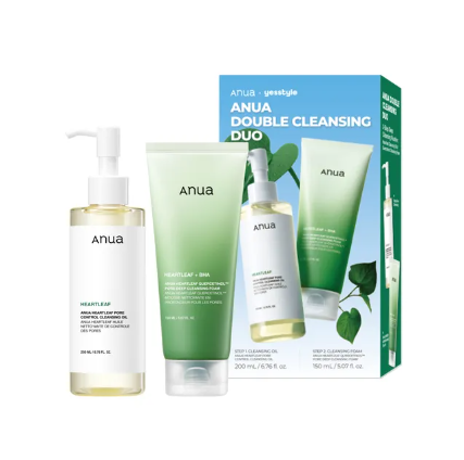 Anua Heartleaf Double Cleansing Duo 200ml/150ml