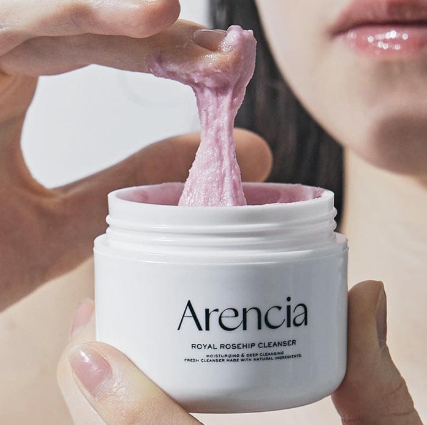 Arencia Fresh Rosehip Rice Mochi Cleanser 120gr