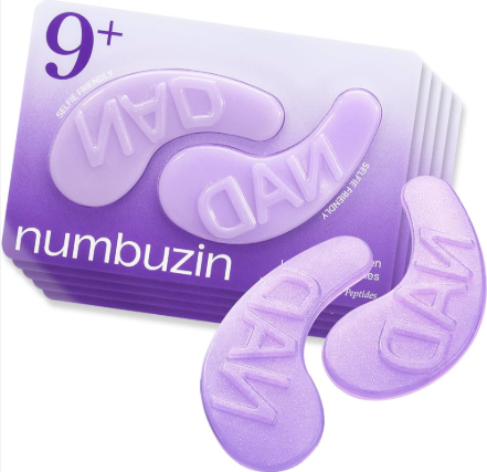Numbuzin - No.9 NAD Collagen Under Eye Patches