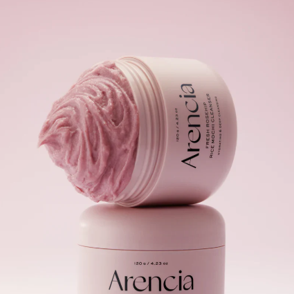 Arencia Fresh Rosehip Rice Mochi Cleanser 120gr