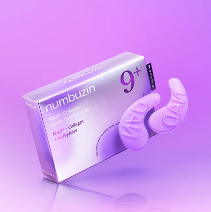 Numbuzin - No.9 NAD Collagen Under Eye Patches