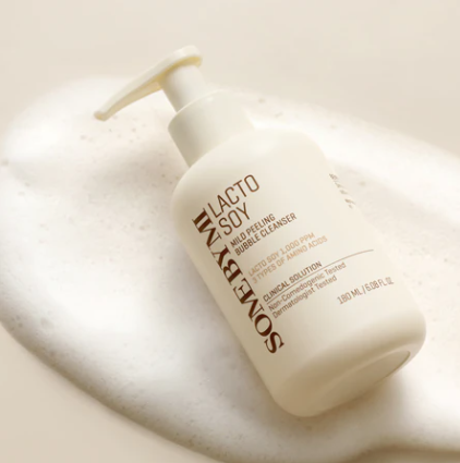 SOMEBYMI Lactosoy Mild Bubble Peeling Cleanser 180ml