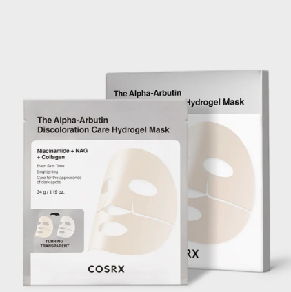 COSRX - The Alpha-Arbutin Discoloration Care Hydrogel Mask - 34g