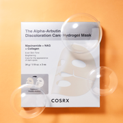 COSRX - The Alpha-Arbutin Discoloration Care Hydrogel Mask - 34g