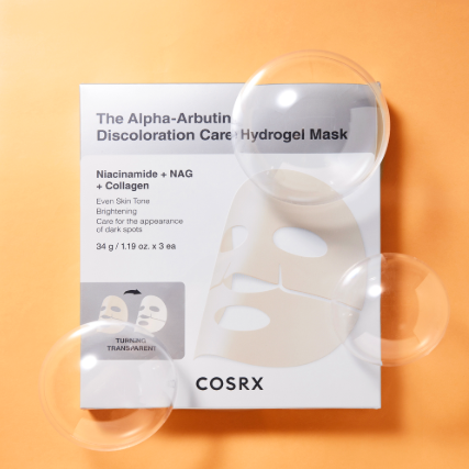 COSRX - The Alpha-Arbutin Discoloration Care Hydrogel Mask - 34g