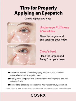 Cosrx The Peptide Collagen Hydrogel Eye Patch 60τμχ