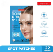 Purederm Trouble Clear Spot Patches 22 Patches