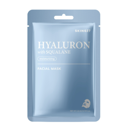 SKIN627 Moisturizing Face mask HYALURON with SQUALANE 22ml