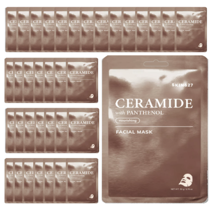SKIN627 CERAMIDE with PANTHENOL sheet mask  22ml