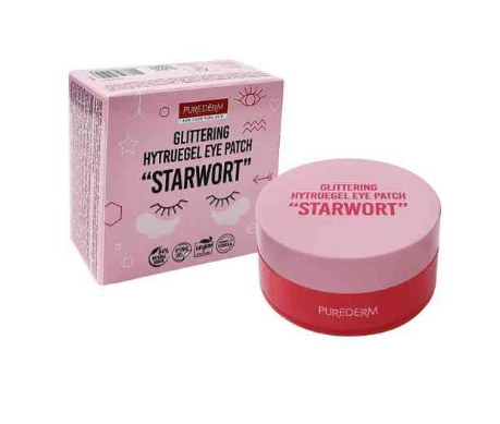 Purederm Glittering Hytruegel Under Eye Patches 30 ζεύγη
