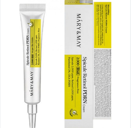 Mary & May Spicule Retinol PDRN Cream 15g