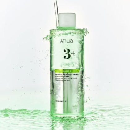 Anua Azelaic Acid 3 Cica Skin Clarifying Toner 250ml