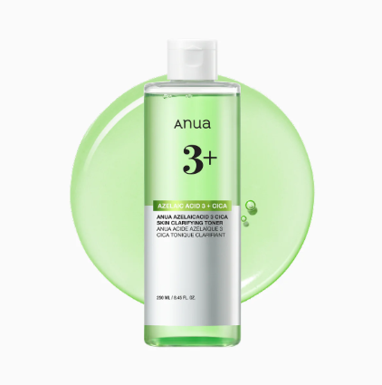 Anua Azelaic Acid 3 Cica Skin Clarifying Toner 250ml