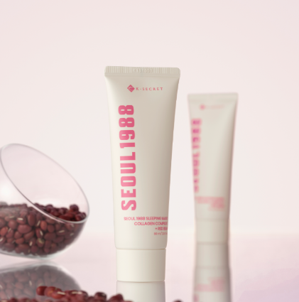 K-SECRET SEOUL 1988 SLEEPING MASK : COLLAGEN COMPLEX 7 + RED BEAN 60ml