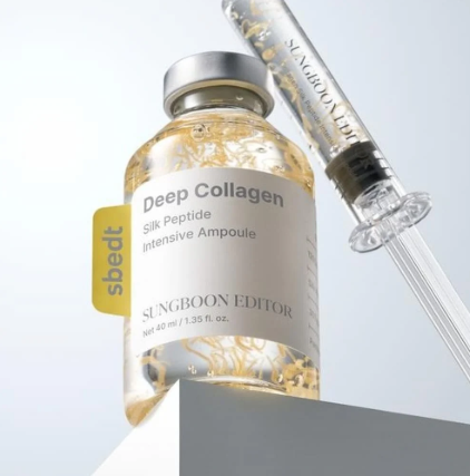 SUNGBOON EDITOR - Silk Peptide Intensive Ampoule 40ml