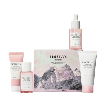 SKIN1004 Madagascar Centella Poremizing Travel Kit (30ml x 3)(20ml x 1)