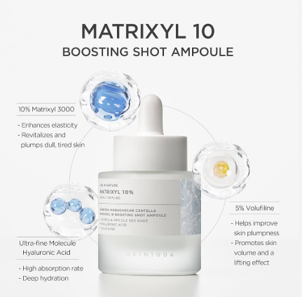 SKIN1004 Madagascar Centella Matrixyl 10 Boosting Shot Ampoule 30ml