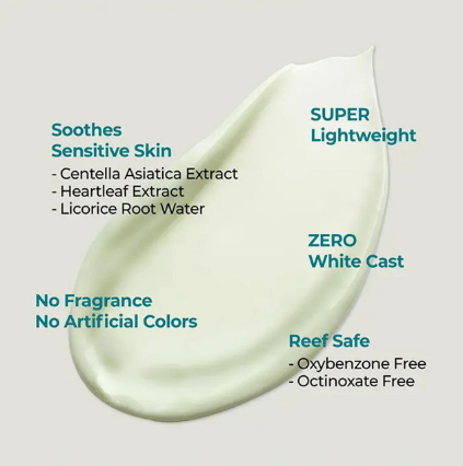 Numbuzin No.1 Clear Filter Sun Essence SPF50+ PA++++ 50ml
