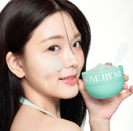 Some By Mi Spirulina PDRN Soothing Sherbet Mask (10 τμχ x 1g)